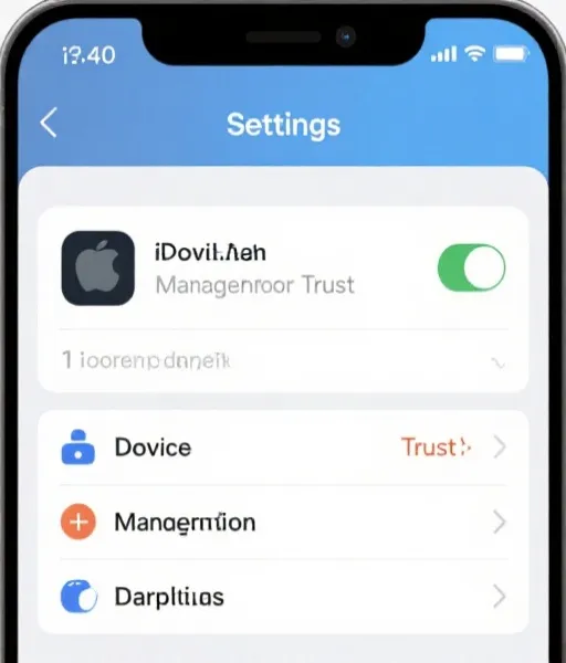 iOS 信任证书教程图示